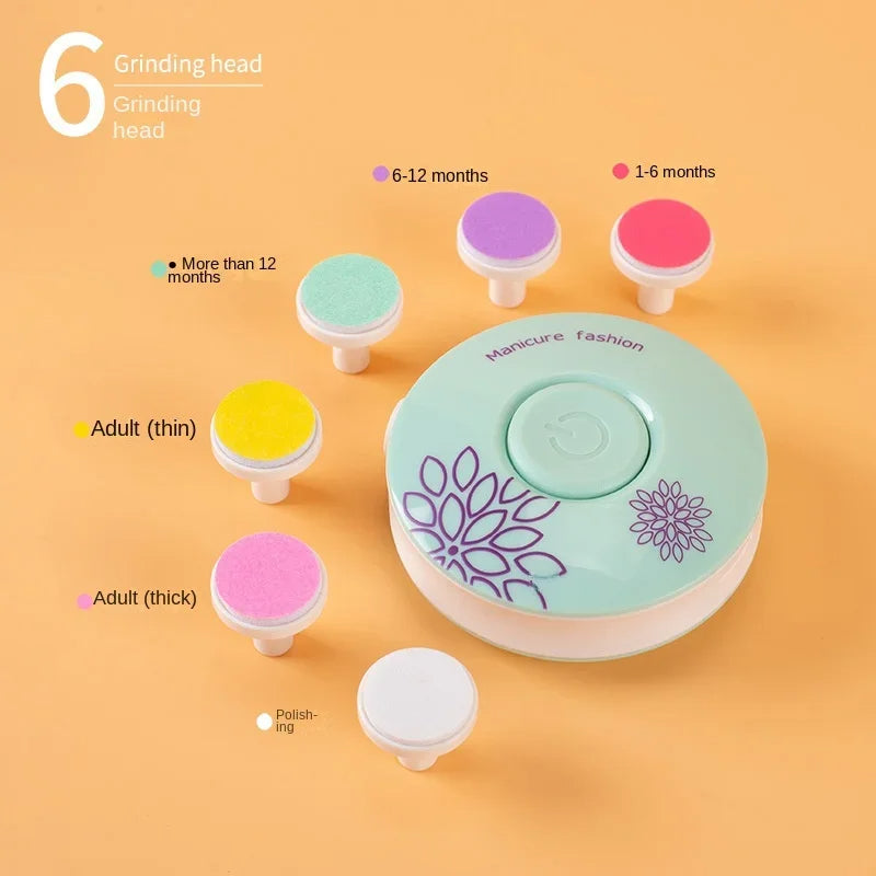 Electric Baby Nail Trimmer