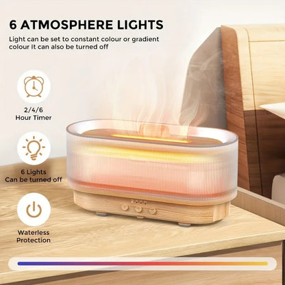 Air Flame Humidifier